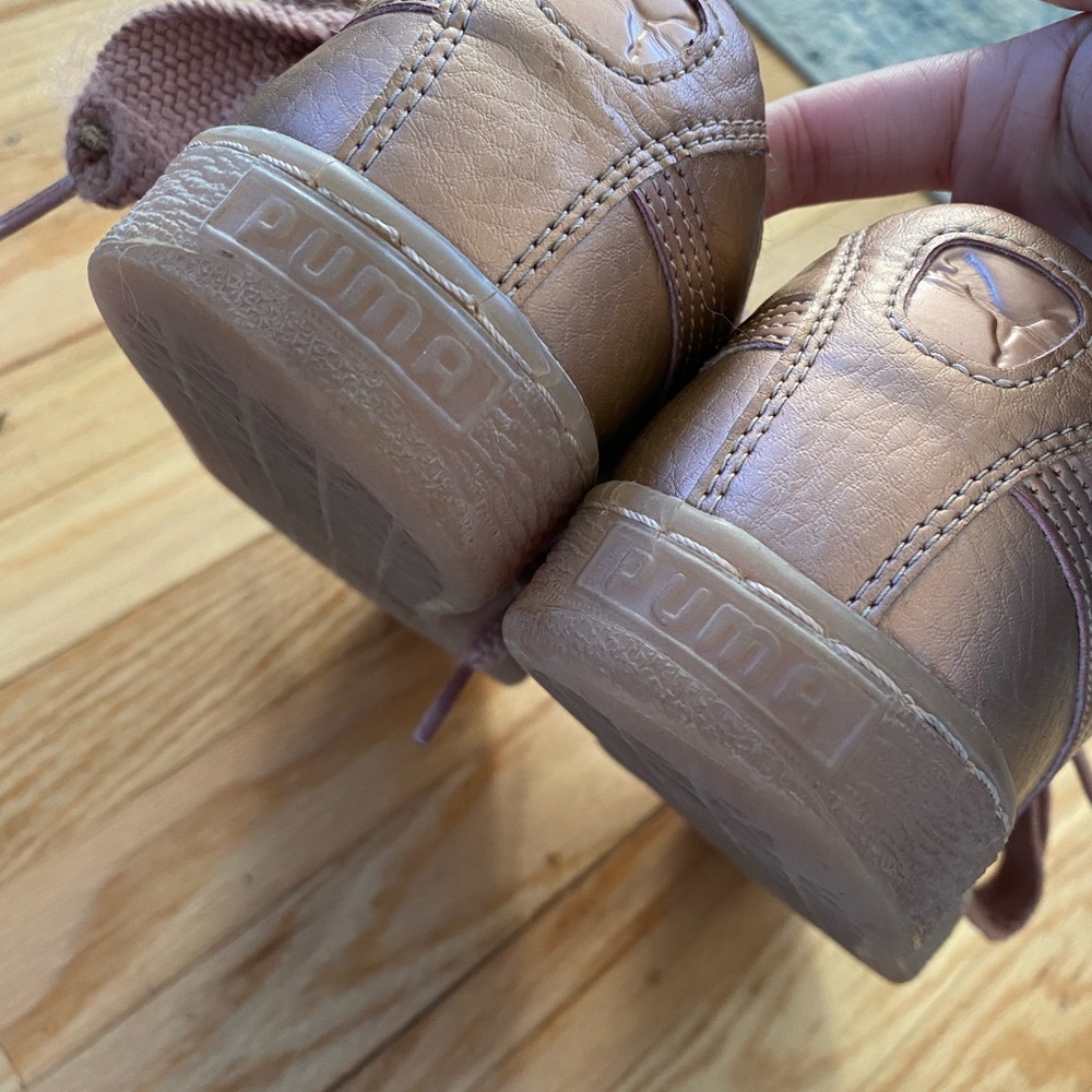 Puma Ribbon Sneakers - Picture 3 of 5
